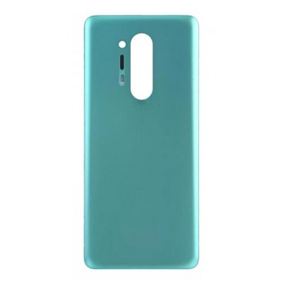 Back Panel Cover For Oneplus 8 Pro Green - Maxbhi Com