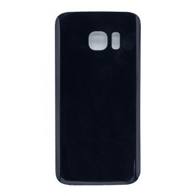 Back Panel Cover For Samsung Galaxy S7 Black - Maxbhi Com