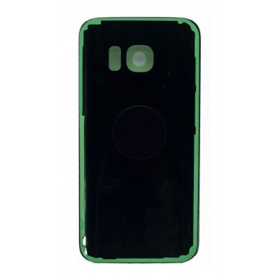Back Panel Cover For Samsung Galaxy S7 Black - Maxbhi Com