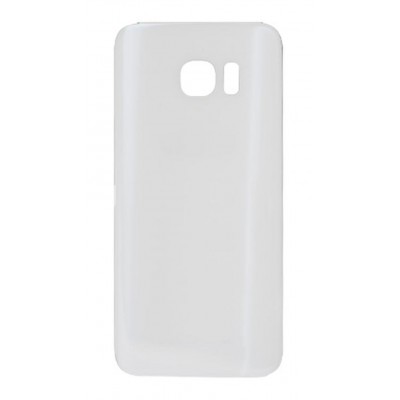 Back Panel Cover For Samsung Galaxy S7 Silver - Maxbhi Com