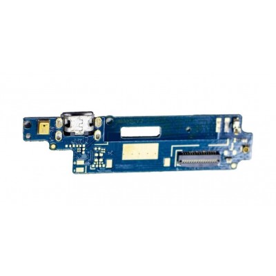 Charging Connector Flex Pcb Board For Infocus Turbo 5 By - Maxbhi Com