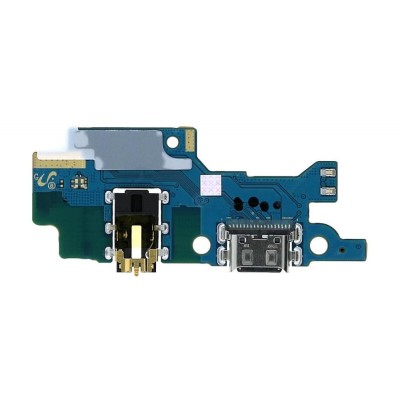 Charging Connector Flex Pcb Board For Samsung Galaxy M21 By - Maxbhi Com