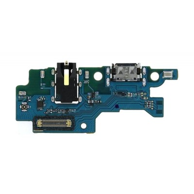 Charging Connector Flex Pcb Board For Samsung Galaxy M21 By - Maxbhi Com