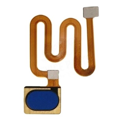 Fingerprint Sensor Flex Cable For Oppo A11 Purple By - Maxbhi Com