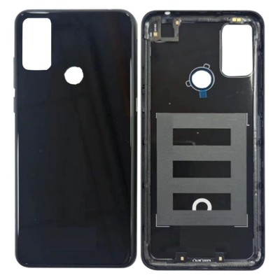 Back Panel Cover For Alcatel 3l 2021 White - Maxbhi Com