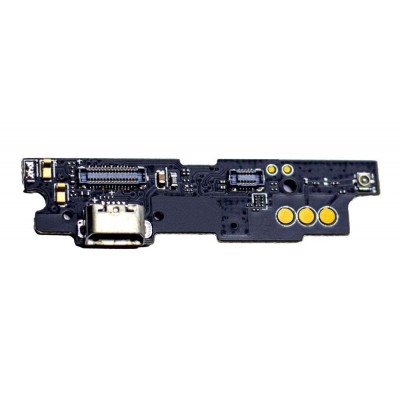 Charging Connector Flex Pcb Board For Yu Yu5530 By - Maxbhi Com