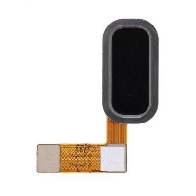 Fingerprint Sensor Flex Cable For Asus Zenfone 4 Max Grey By - Maxbhi Com