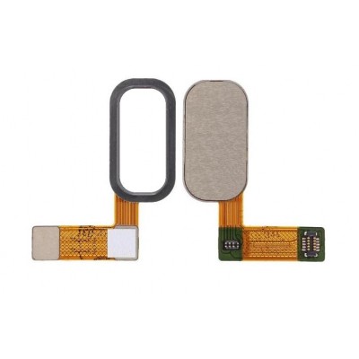 Fingerprint Sensor Flex Cable For Asus Zenfone 4 Max Pink By - Maxbhi Com