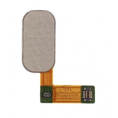 Fingerprint Sensor Flex Cable For Asus Zenfone 4 Max White By - Maxbhi Com