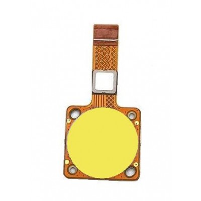 Fingerprint Sensor Flex Cable For Asus Zenfone Max Plus M1 Gold By - Maxbhi Com
