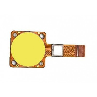 Fingerprint Sensor Flex Cable For Asus Zenfone Max Plus M1 Gold By - Maxbhi Com
