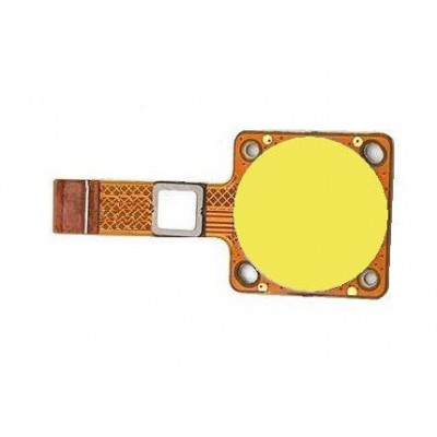 Fingerprint Sensor Flex Cable For Asus Zenfone Max Plus M1 Gold By - Maxbhi Com
