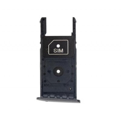 Sim Card Holder Tray For Moto G5 Plus Black - Maxbhi Com