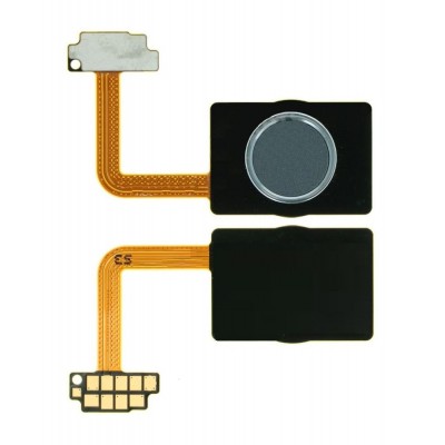 Fingerprint Sensor Flex Cable For Lg Q9 White By - Maxbhi Com
