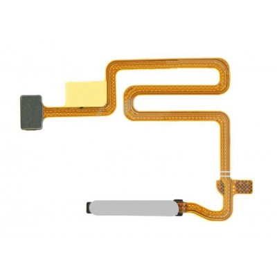 Fingerprint Sensor Flex Cable For Realme V5 White By - Maxbhi Com
