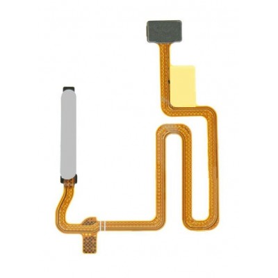 Fingerprint Sensor Flex Cable For Realme V5 White By - Maxbhi Com