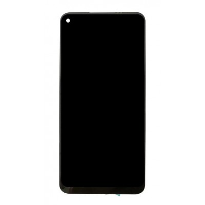 Lcd With Touch Screen For Realme V5 Black By - Maxbhi Com