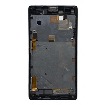 Lcd With Touch Screen For Sony Xperia L C2104 Black By - Maxbhi Com