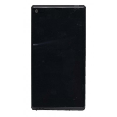 Lcd With Touch Screen For Sony Xperia L C2104 Red By - Maxbhi Com