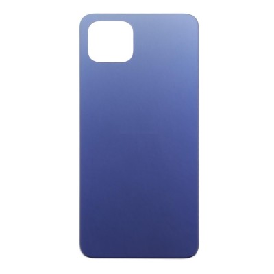 Back Panel Cover For Oppo A92s Black - Maxbhi Com