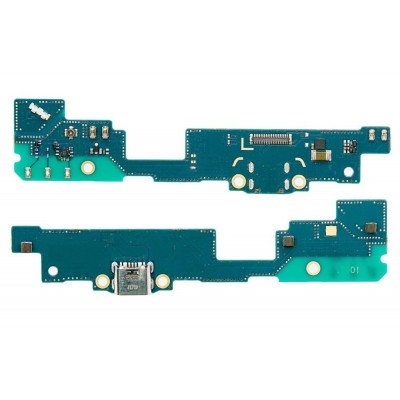 Charging Connector Flex Pcb Board For Samsung Galaxy Tab A 8 0 2018 By - Maxbhi Com