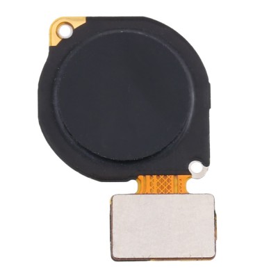 Fingerprint Sensor Flex Cable For Huawei Nova 4e Black By - Maxbhi Com