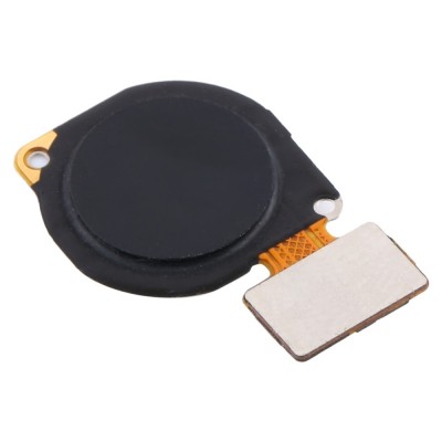 Fingerprint Sensor Flex Cable For Huawei Nova 4e Black By - Maxbhi Com