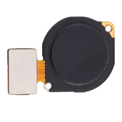 Fingerprint Sensor Flex Cable For Huawei Nova 4e Black By - Maxbhi Com