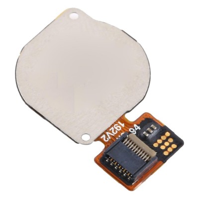 Fingerprint Sensor Flex Cable For Huawei Nova 4e Blue By - Maxbhi Com