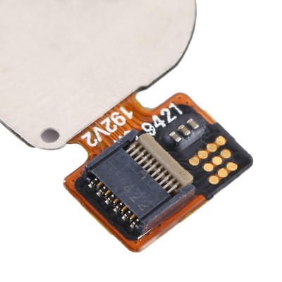 Fingerprint Sensor Flex Cable For Huawei Nova 4e Blue By - Maxbhi Com