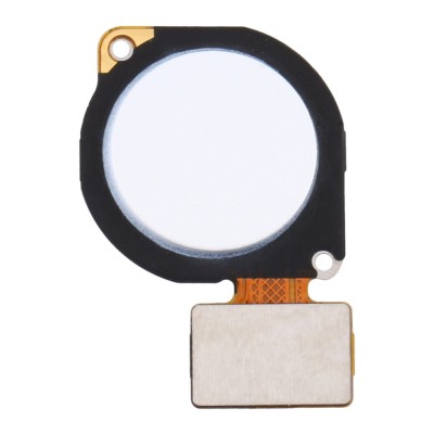 Fingerprint Sensor Flex Cable For Huawei Nova 4e White By - Maxbhi Com