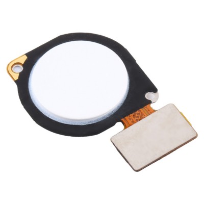 Fingerprint Sensor Flex Cable For Huawei Nova 4e White By - Maxbhi Com
