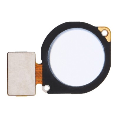Fingerprint Sensor Flex Cable For Huawei Nova 4e White By - Maxbhi Com