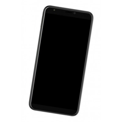 Fingerprint Sensor Flex Cable For Lava Z91 Black By - Maxbhi Com