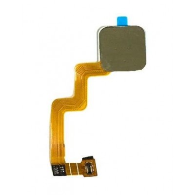 Fingerprint Sensor Flex Cable For Nokia X71 Black By - Maxbhi Com