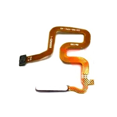 Fingerprint Sensor Flex Cable For Oppo A92s Pink By - Maxbhi Com