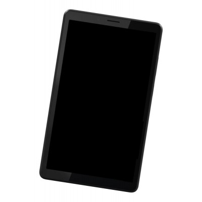 Lcd Frame Middle Chassis For Lenovo Tab M7 3rd Gen White By - Maxbhi Com