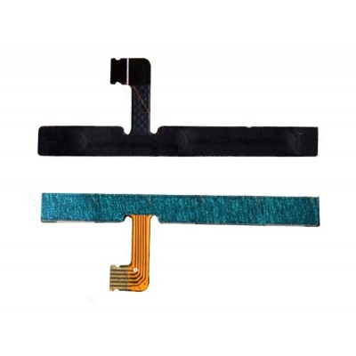 Power Button Flex Cable For Micromax Canvas Mega 4g Q417 On Off Flex Pcb By - Maxbhi Com