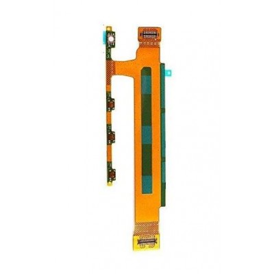 Power Button Flex Cable For Sony Ericsson Xperia T3 D5103 On Off Flex Pcb By - Maxbhi Com