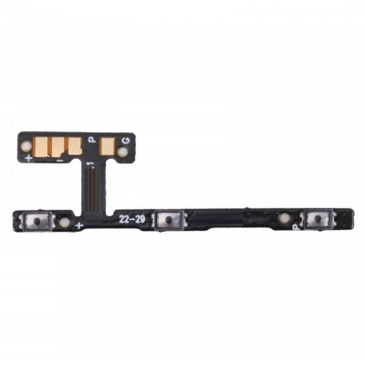 Power Button Flex Cable For Tecno Camon 15 Premier On Off Flex Pcb By - Maxbhi Com
