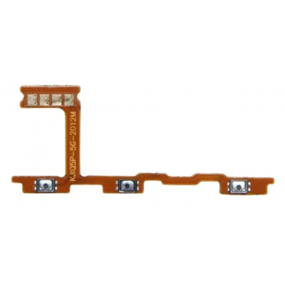 Power Button Flex Cable For Vivo Iqoo 5 Pro On Off Flex Pcb By - Maxbhi Com
