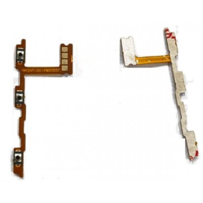 Power Button Flex Cable For Vivo Iqoo 5 Pro On Off Flex Pcb By - Maxbhi Com