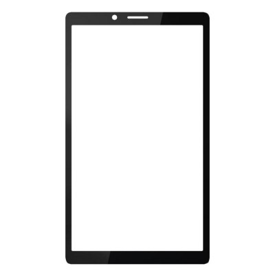 Touch Screen Digitizer For Lenovo Tab M7 3rd Gen Black By - Maxbhi Com