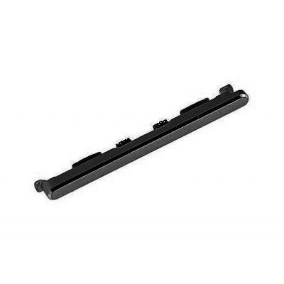 Volume Side Button Outer For Lenovo Tab M7 3rd Gen Black By - Maxbhi Com