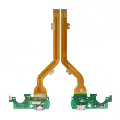 Charging Connector Flex Pcb Board For Alcatel 3l 2020 By - Maxbhi Com