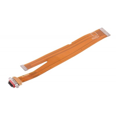 Charging Connector Flex Pcb Board For Oppo A92s By - Maxbhi Com