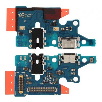 Charging Connector Flex Pcb Board For Samsung Galaxy A Quantum By - Maxbhi Com