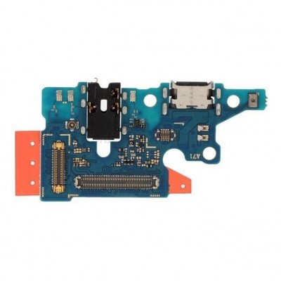 Charging Connector Flex Pcb Board For Samsung Galaxy A Quantum By - Maxbhi Com