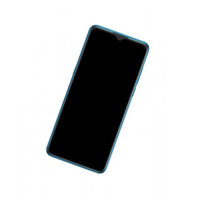 Fingerprint Sensor Flex Cable For Alcatel 3x 2019 Black By - Maxbhi Com