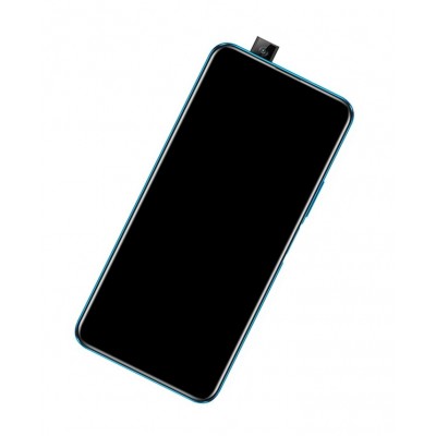 Fingerprint Sensor Flex Cable For Honor X10 5g Black By - Maxbhi Com